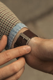 Allemano Watch Day Black Brushed Case