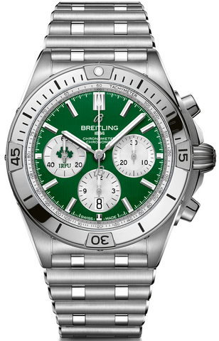 Breitling Watch Chronomat B01 42 Six Nations Ireland Limited Edition AB0134A91L1A1