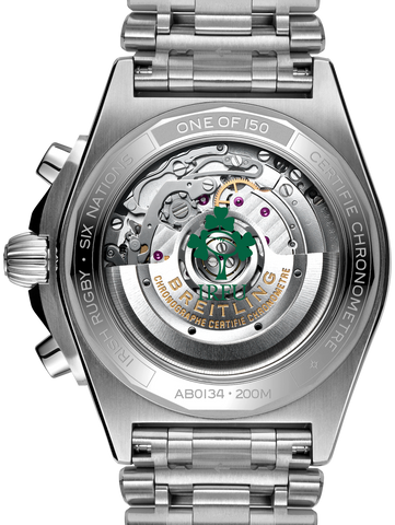 Breitling Watch Chronomat B01 42 Six Nations Ireland Limited Edition