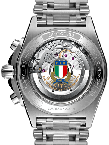 Breitling Watch Chronomat B01 42 Six Nations Italia Limited Edition