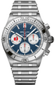 Breitling Watch Chronomat B01 42 Six Nations France Limited Edition AB0134A81C1A1