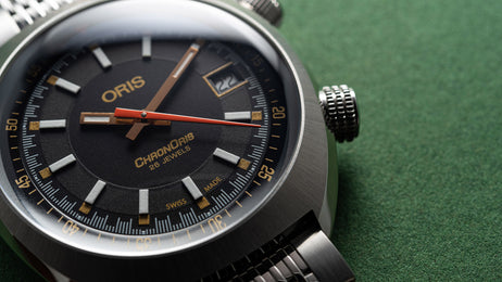 Oris Watch Chronoris Movember Edition Bracelet