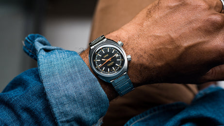 Oris Watch Chronoris Movember Edition Bracelet