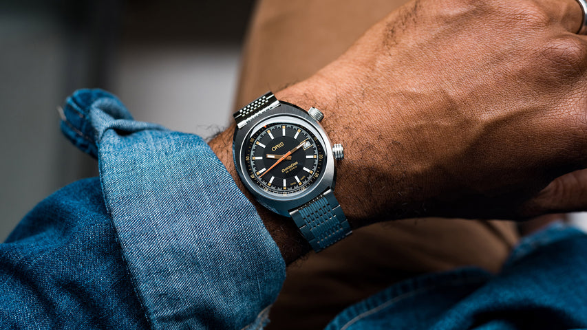 Oris Watch Chronoris Movember Edition Bracelet