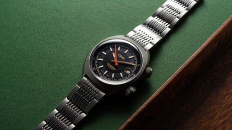 Oris Watch Chronoris Movember Edition Bracelet