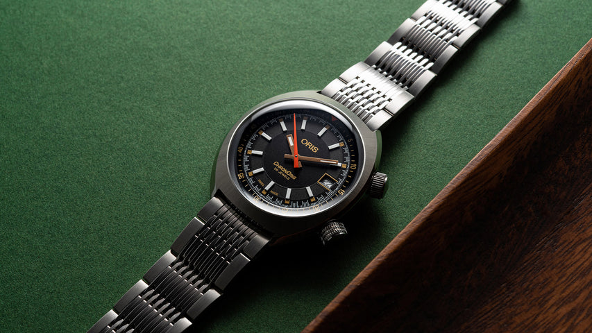 Oris Watch Chronoris Movember Edition Bracelet