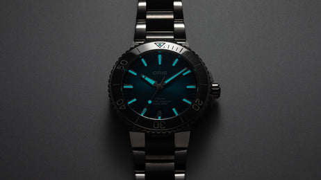 Oris Aquis Date Bracelet