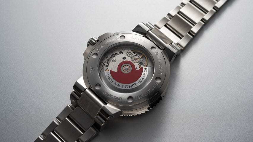 Oris Aquis Date Bracelet