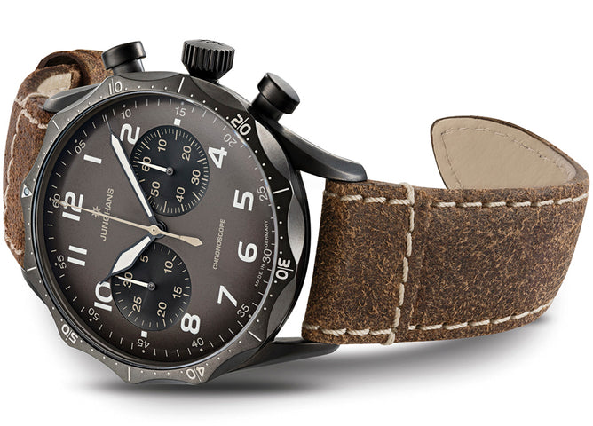 Junghans Watch Meister Pilot Automatic