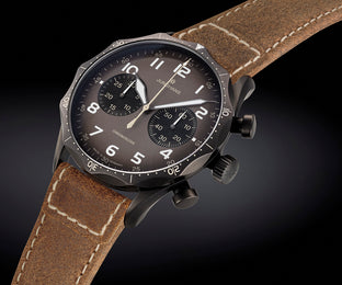 Junghans Watch Meister Pilot Automatic