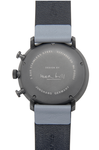 Junghans Watch Max Bill Chronoscope