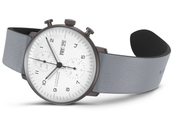 Junghans Watch Max Bill Chronoscope