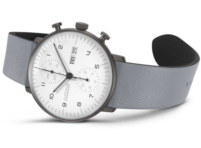 Junghans Watch Max Bill Chronoscope