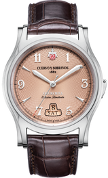 Cuervo y Sobrinos Watch Robusto Churchill Day Date Limited Edition