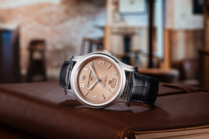 Cuervo y Sobrinos Watch Robusto Churchill Day Date Limited Edition