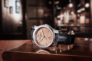 Cuervo y Sobrinos Watch Robusto Churchill Day Date Limited Edition