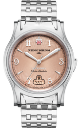 Cuervo y Sobrinos Watch Robusto Churchill Day Date Limited Edition 2810.1S