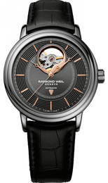 Raymond Weil Watch Maestro Open Wheel Guitar Music Special Edition 2827-SL5-MILOS