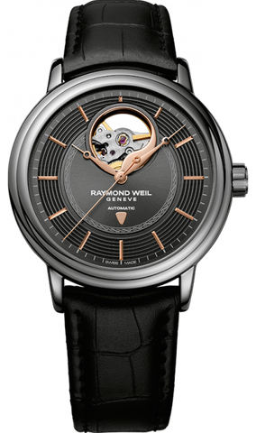 Raymond Weil Watch Maestro Open Wheel Guitar Music Special Edition 2827-SL5-MILOS
