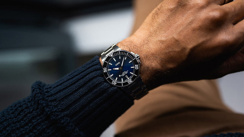 Oris Aquis Date Bracelet
