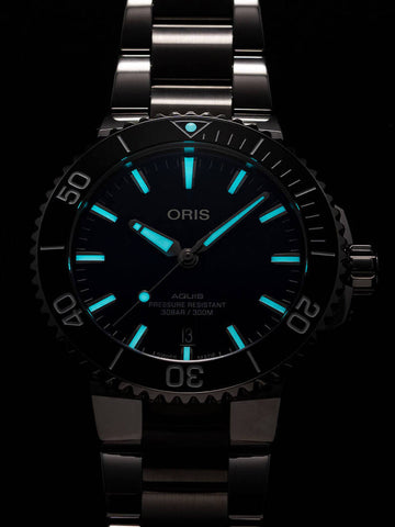 Oris Aquis Date Bracelet