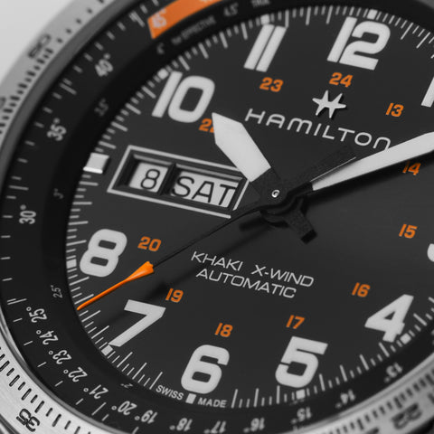 Hamilton Watch Khaki Aviation X-Wind Day Date