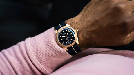 Oris Calibre 401 Carl Brashear Limited Edition D