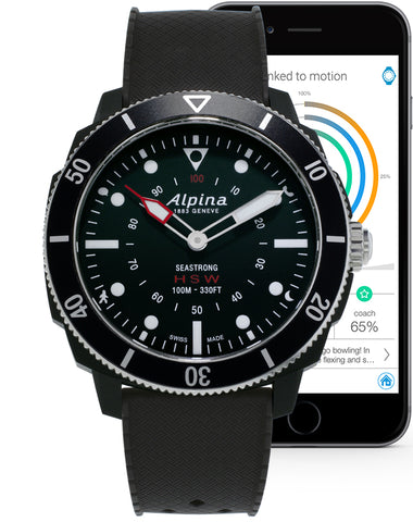 Alpina Watch Seastrong Horological Smartwatch