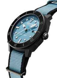 Alpina Watch Seastrong Diver Gyre Blue Mens Limited Edition