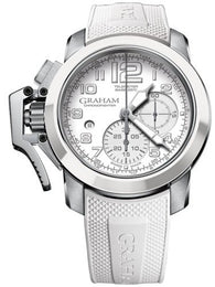 Graham Watch Chronofighter Black And White 2CCAD.W02A.K102N