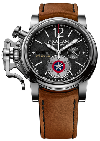 Graham Watch Chronofighter Vintage US Limited Edition 2CVAS.B14A