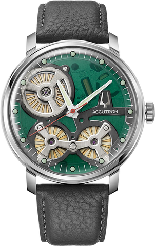 Accutron Watch Electrostatic Spaceview 2020 2ES6A005.