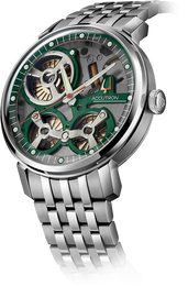 Accutron Watch Electrostatic Spaceview 2020 Bracelet