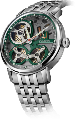 Accutron Watch Electrostatic Spaceview 2020 Bracelet