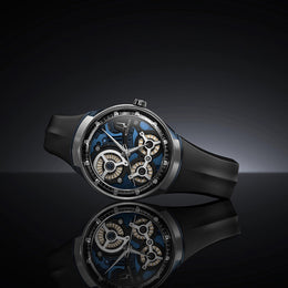 Accutron Watch Electrostatic Spaceview DNA