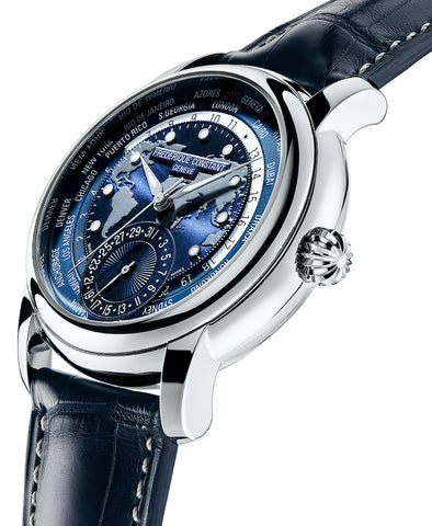 Frederique Constant Watch Manufacture Worldtimer