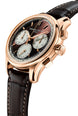 Frederique Constant Watch Flyback Chrono Gold