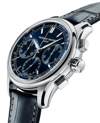 Frederique Constant Watch Flyback Chronograph Mens