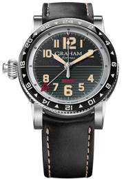 Graham Watch Fortress GMT Black 2FOBC.B02A.