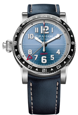 Graham Watch Fortress GMT Blue 2FOBC.U02A.
