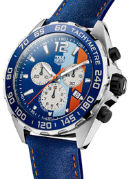 TAG Heuer Watch Formula 1 Chronograph Gulf Special Edition