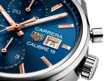 TAG Heuer Watch Carrera Calibre 16 Chronograph