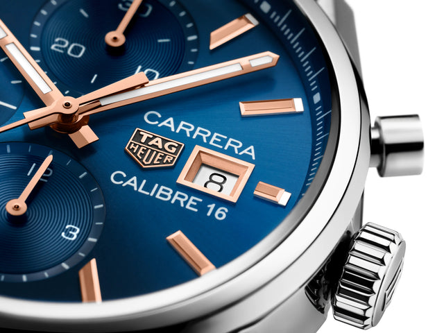 TAG Heuer Watch Carrera Calibre 16 Chronograph
