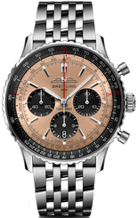 Breitling Watch Navitimer B01 Chronograph 43 Bracelet AB0138241K1A1