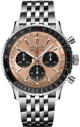 Breitling Watch Navitimer B01 Chronograph 43 Bracelet AB0138241K1A1