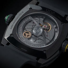 Cyrus Watch Klepcys DICE Lime DLC Titanium Limited Edition