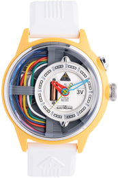 Electricianz Watch Nylon Cable Z Rubber 45mm ZZ-A1A/02-CRW