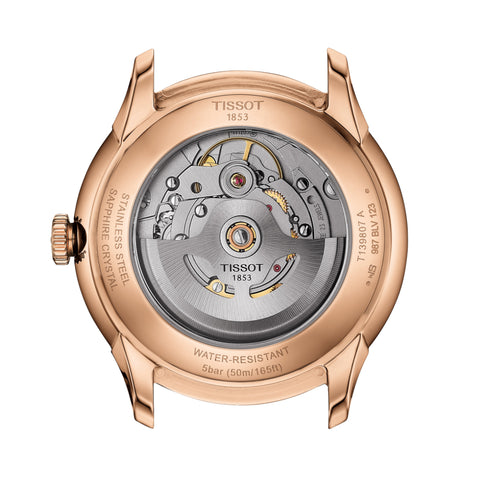 Tissot Chemin des Tourelles Powermatic 80 39 Watch