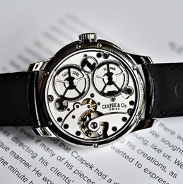 Czapek Quai Des Bergues Sapphire Blue S Limited Edition Watch