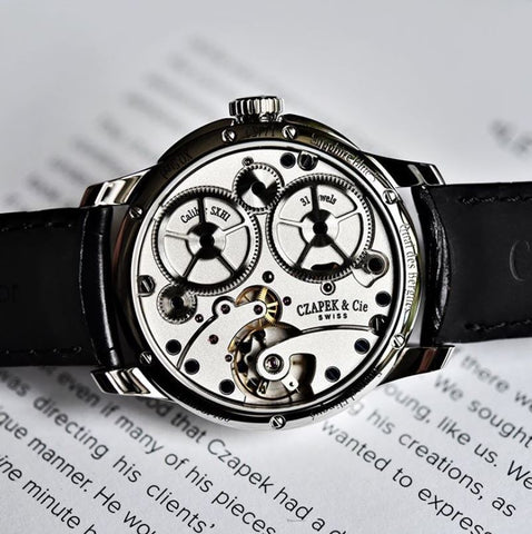 Czapek Quai Des Bergues Sapphire Blue S Limited Edition Watch